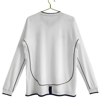 Camiseta Retro Inglaterra 2002 Local