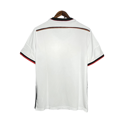 Camiseta Retro Alemania 2014 Local
