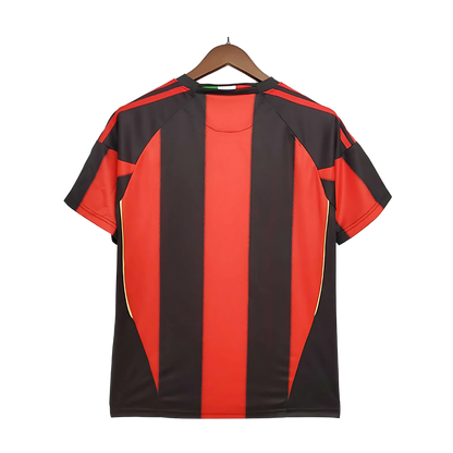 Camiseta Retro AC Milán 10/11 Local