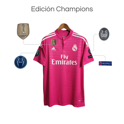 Camiseta Retro Real Madrid 14/15 Alternativa