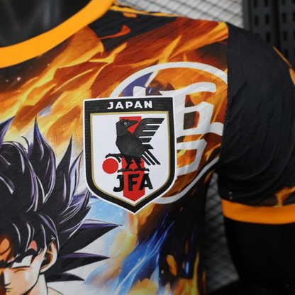Camiseta Japón 2025 Super Saiyan Edition