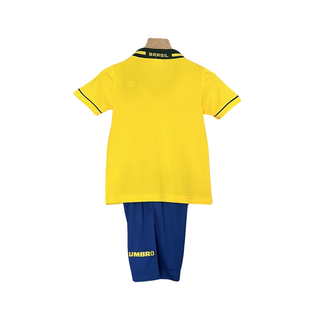 Kit Niños Retro Brasil 1994 Local