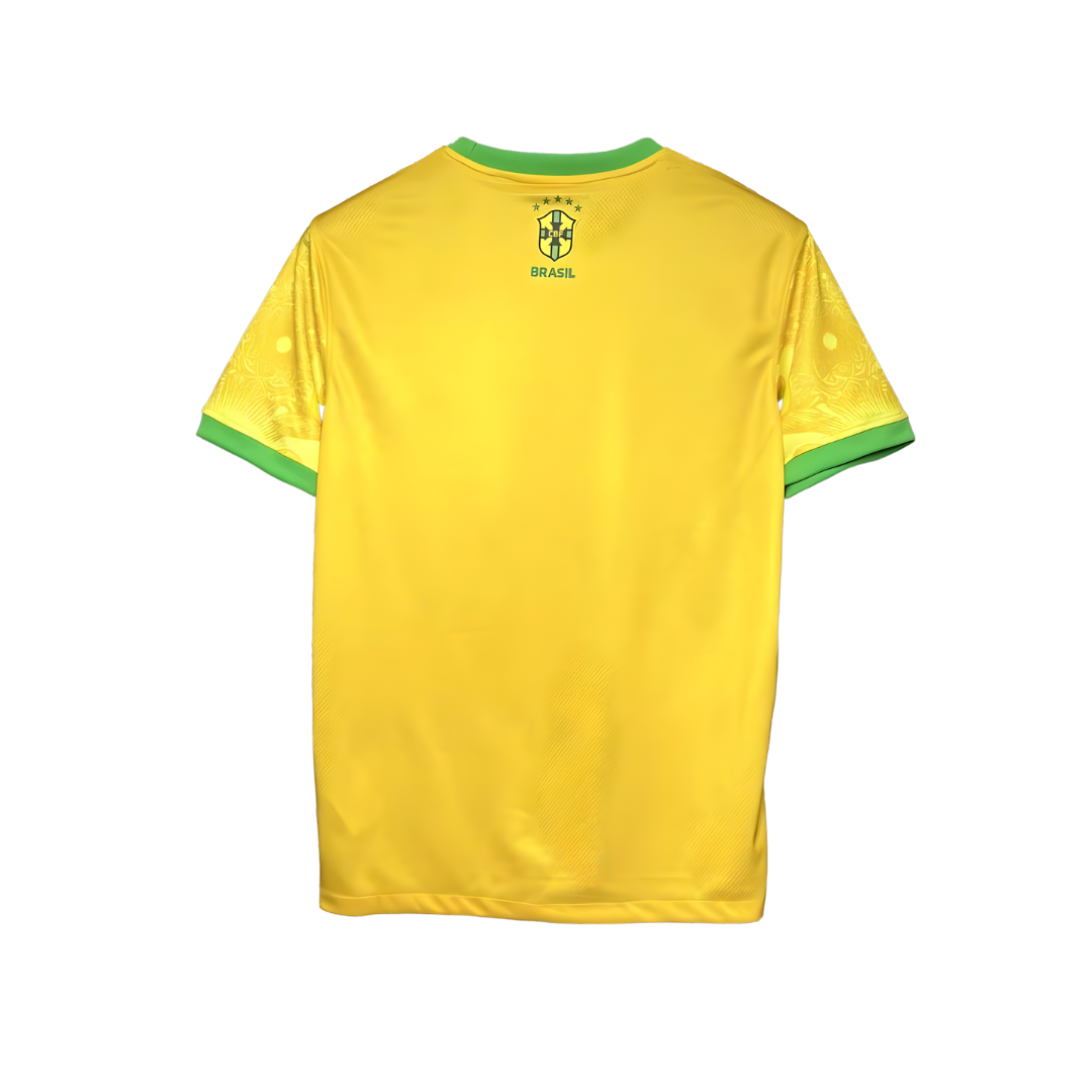 Camiseta Brasil 2024 Orgulho Nacional Edition