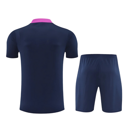 Kit Camiseta de Entrenamiento Azul Marino - FC Barcelona 25/26
