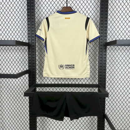 Kit Niños FC Barcelona 25/26 Visitante