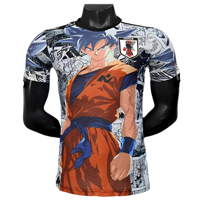 Camiseta Japón 2025 Dragon Ball Z Goku Edition