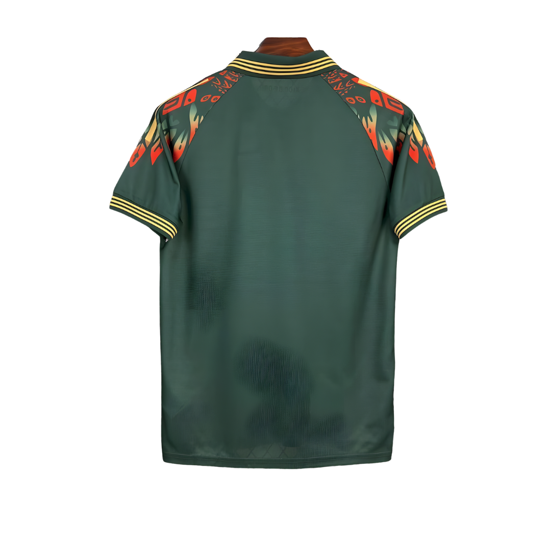 Camiseta México 2025 Edición Especial Verde Oscuro