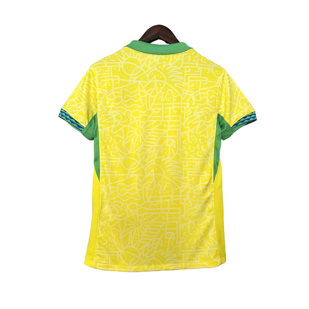 Camiseta Brasil 2025 Local Mujer