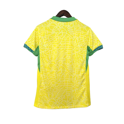 Camiseta Brasil 2025 Local Mujer