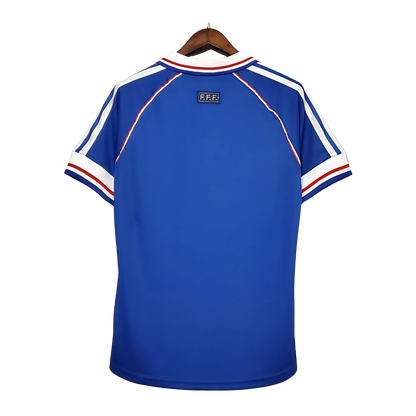 Camiseta Retro Francia 1998 Local