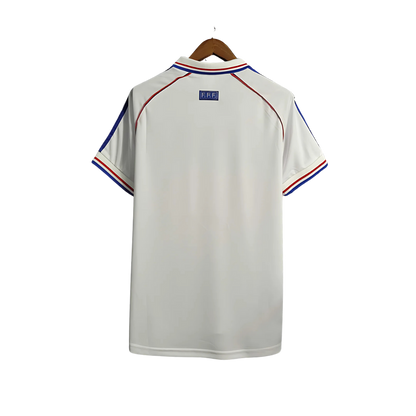 Camiseta Retro Francia 1998 Visita