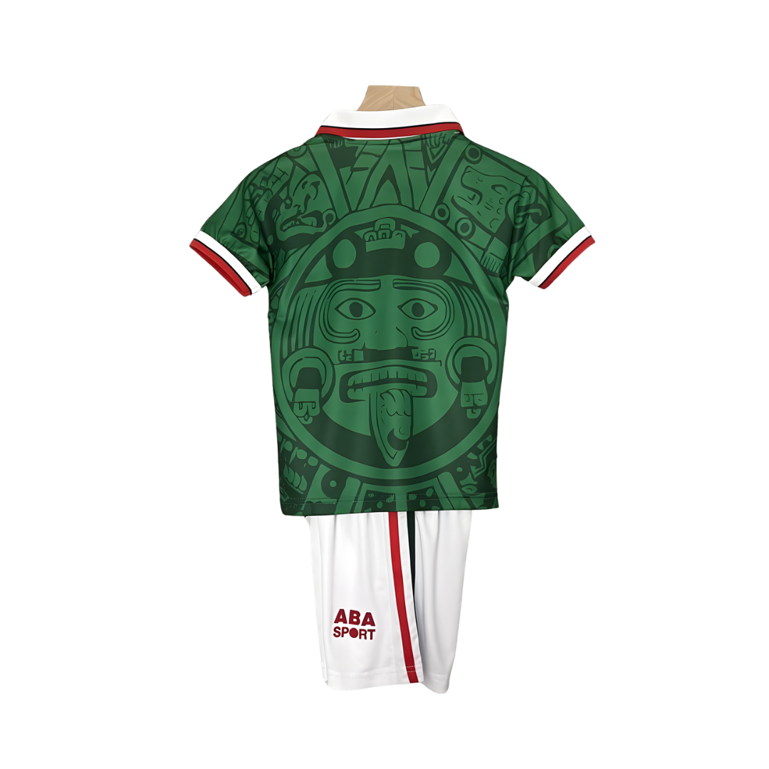 Kit Niños Retro México 1998 Local