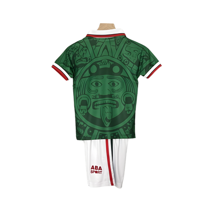 Kit Niños Retro México 1998 Local