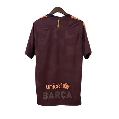 Camiseta Retro FC Barcelona 17/18 Alternativa