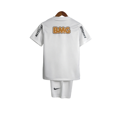 Kit Niños Retro Santos FC 11/12 Local