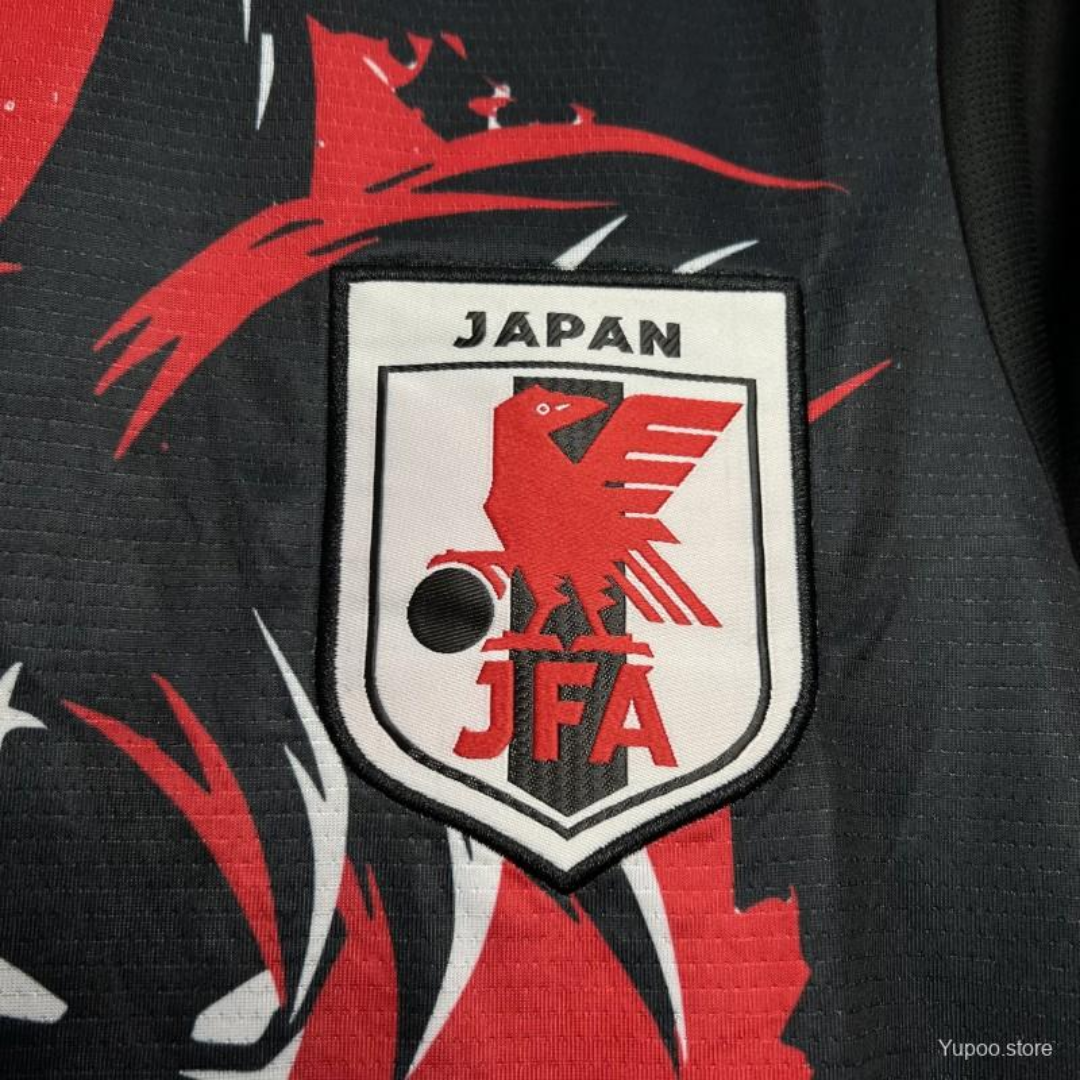 Camiseta Japón 2024 Dark Goku Edition