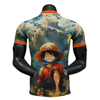 Camiseta Japón 2025 Monkey D. Luffy Sky Edition