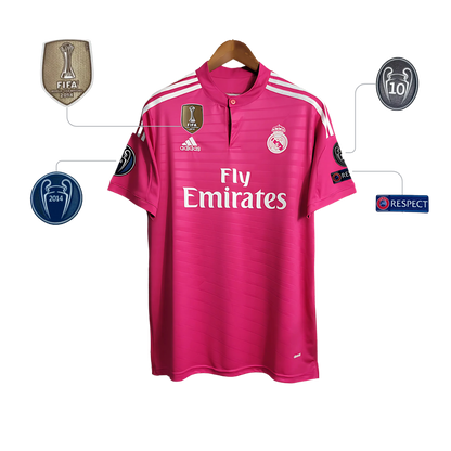 Camiseta Retro Real Madrid 14/15 Alternativa