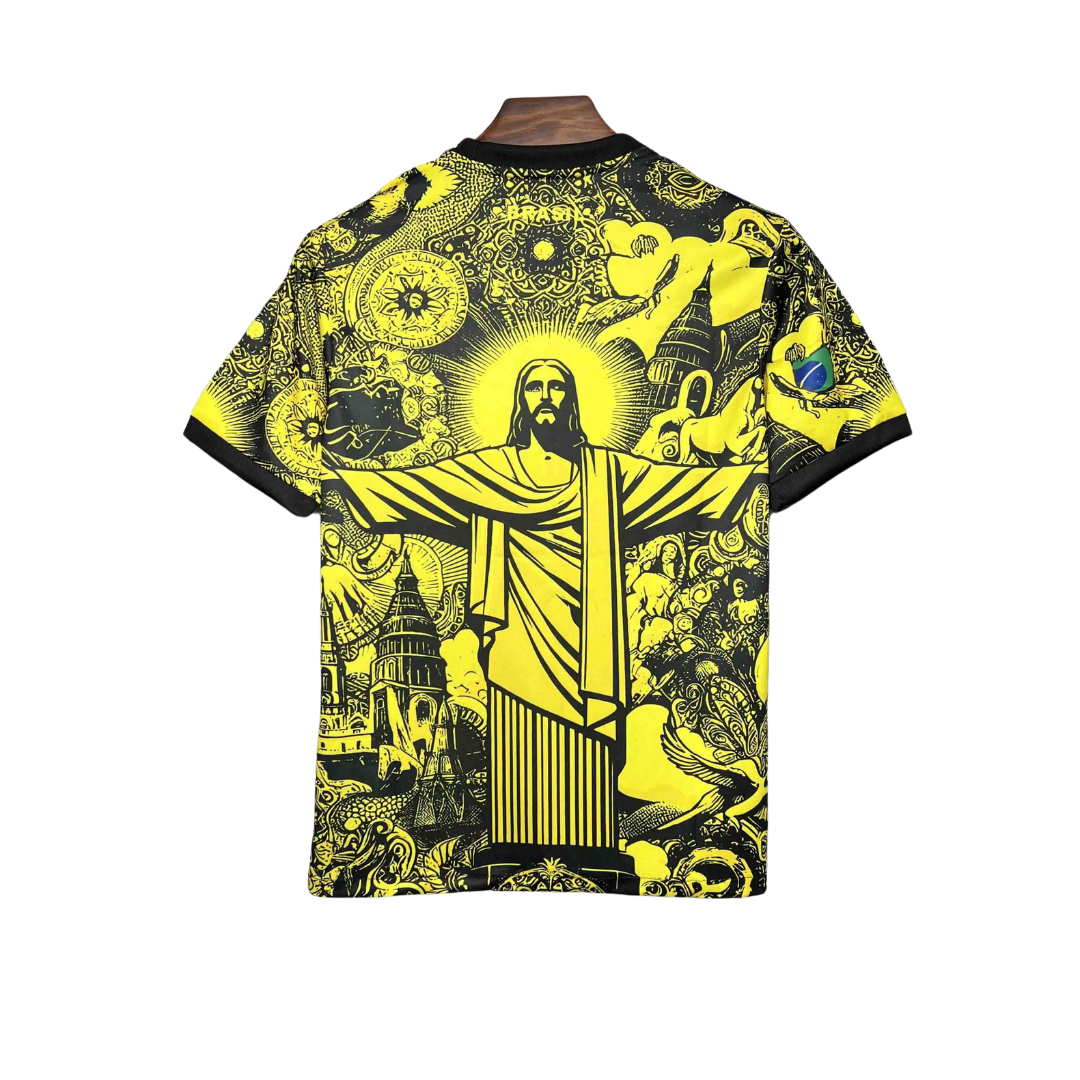 Camiseta Brasil 2024 Milagre Amarelo Edition