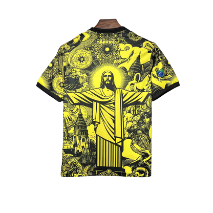 Camiseta Brasil 2024 Milagre Amarelo Edition