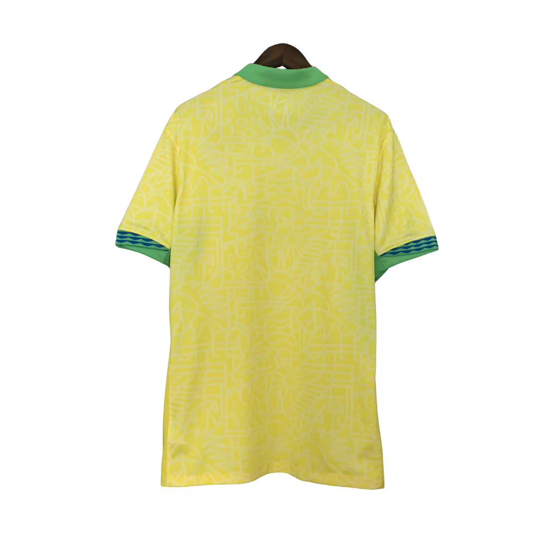 Camiseta Brasil 2025 Local