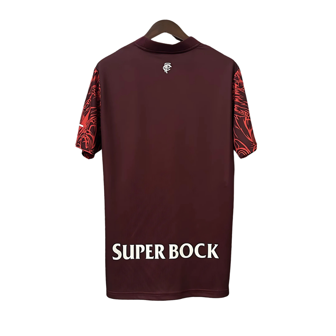 Camiseta FC Porto 25/26 Red Dragon Edition