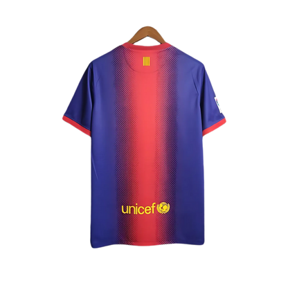 Camiseta Retro FC Barcelona 12/13 Local
