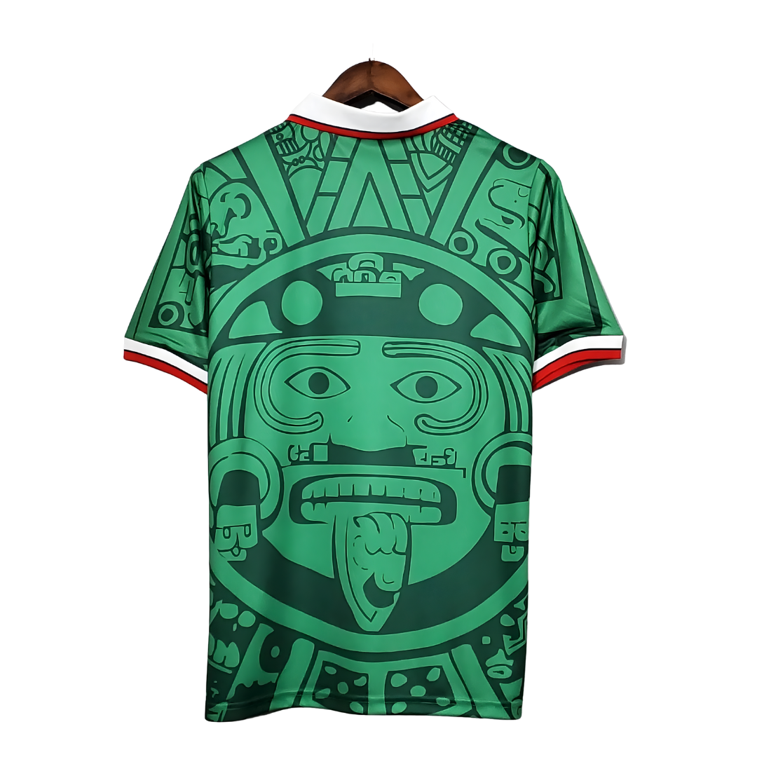 Camiseta Retro México 1998 Local