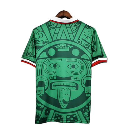 Camiseta Retro México 1998 Local