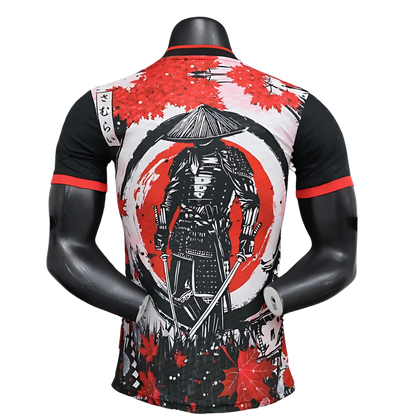 Camiseta Japón 2024 Dark Samurai Edition