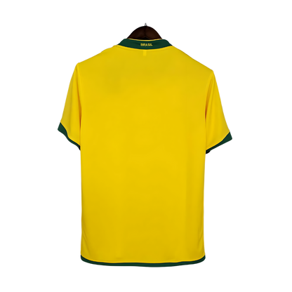 Camiseta Retro Brasil 2006 Local
