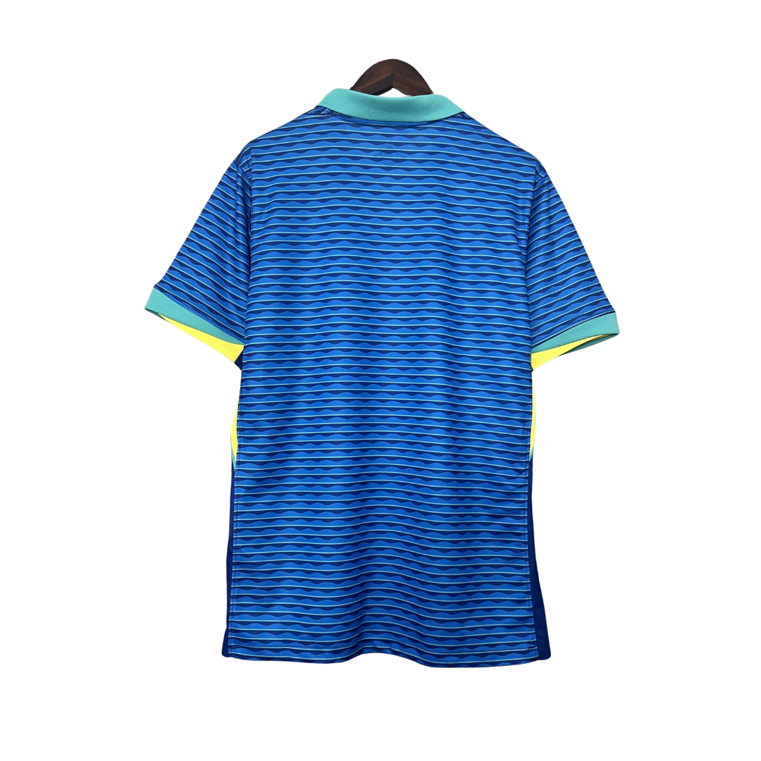 Camiseta Brasil 2025 Visita
