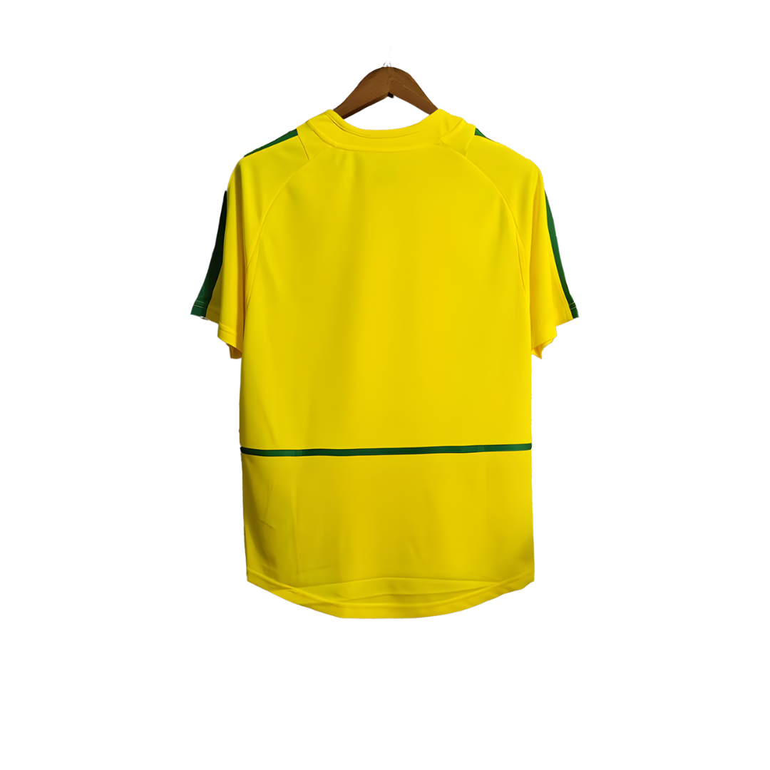 Camiseta Retro Brasil 2002 Local