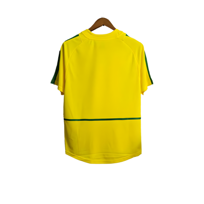 Camiseta Retro Brasil 2002 Local