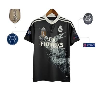 Camiseta Retro Real Madrid 14/15 Visitante