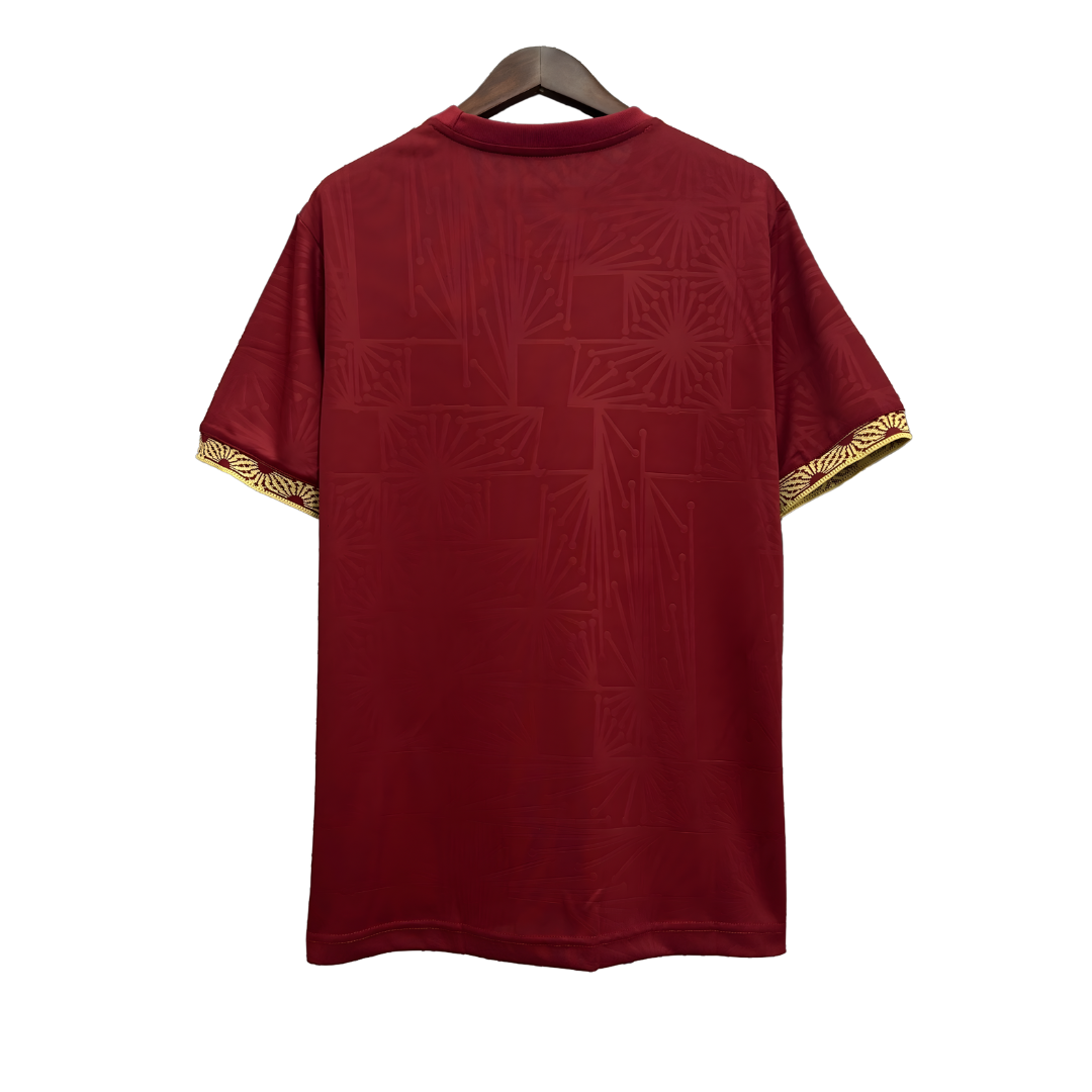 Camiseta México 2025 Edición Copa Oro - Rojo