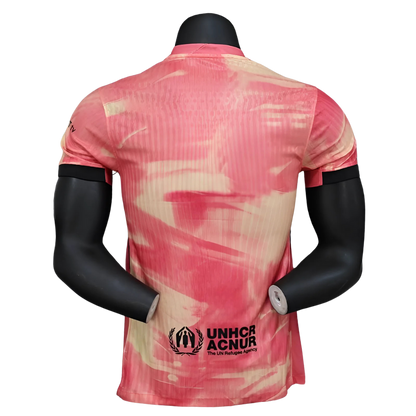 Camiseta FC Barcelona 25/26 Pink Strokes Edition