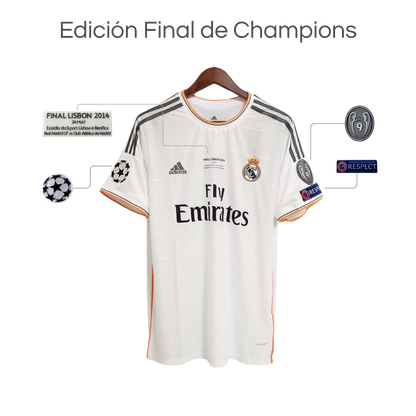 Camiseta Retro Real Madrid 13/14 Local