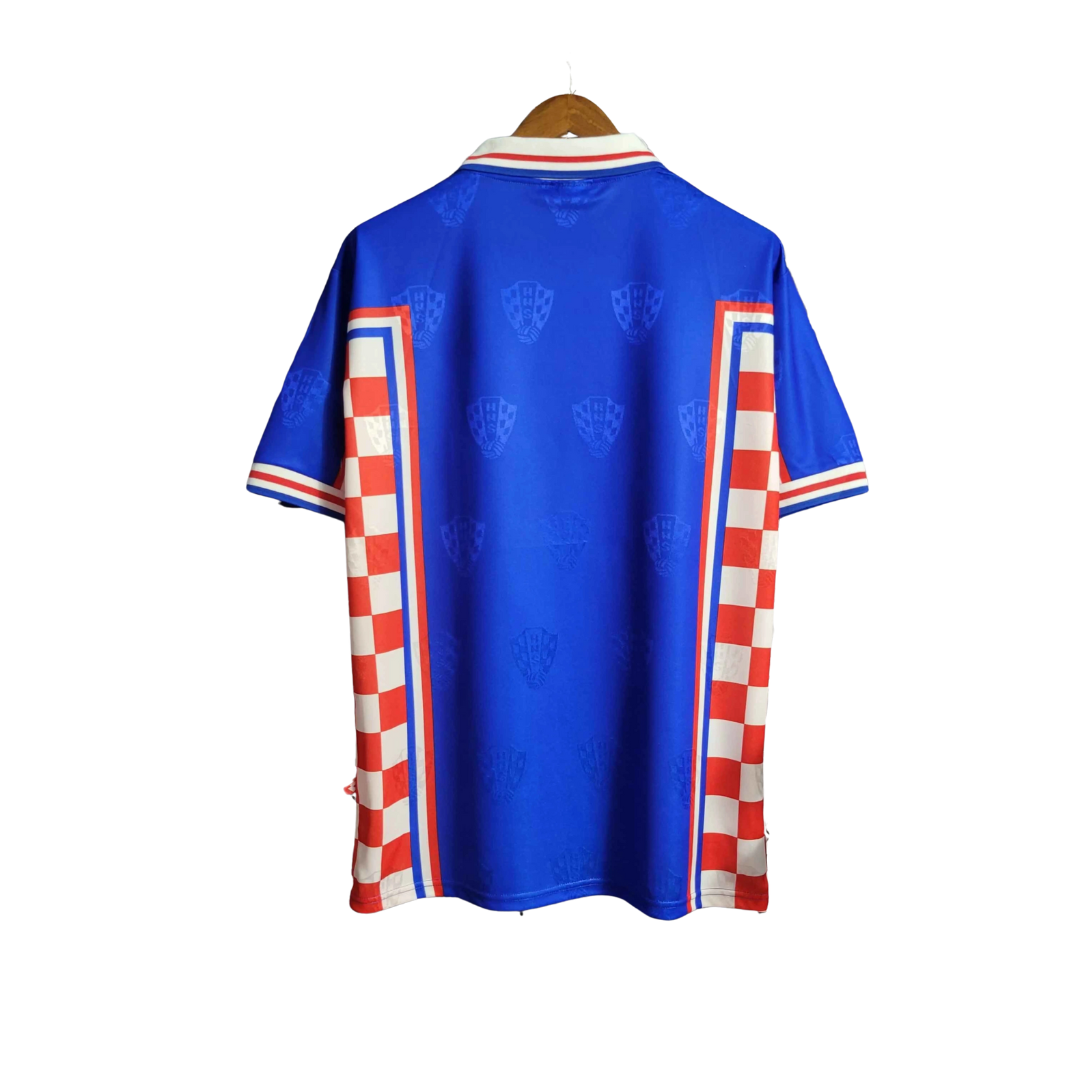 Camiseta Retro Croacia 1998 Local
