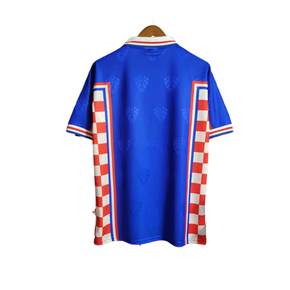 Camiseta Retro Croacia 1998 Local