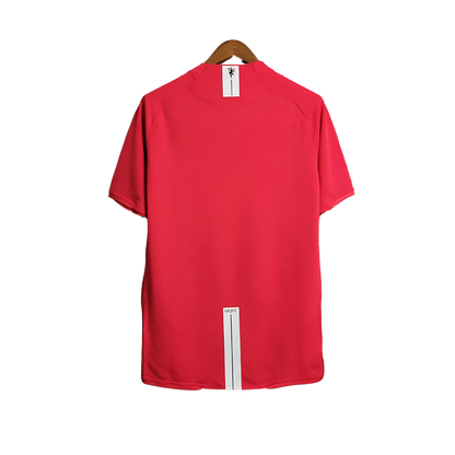 Camiseta Retro Manchester United 07/08 Local UEFA Champions League