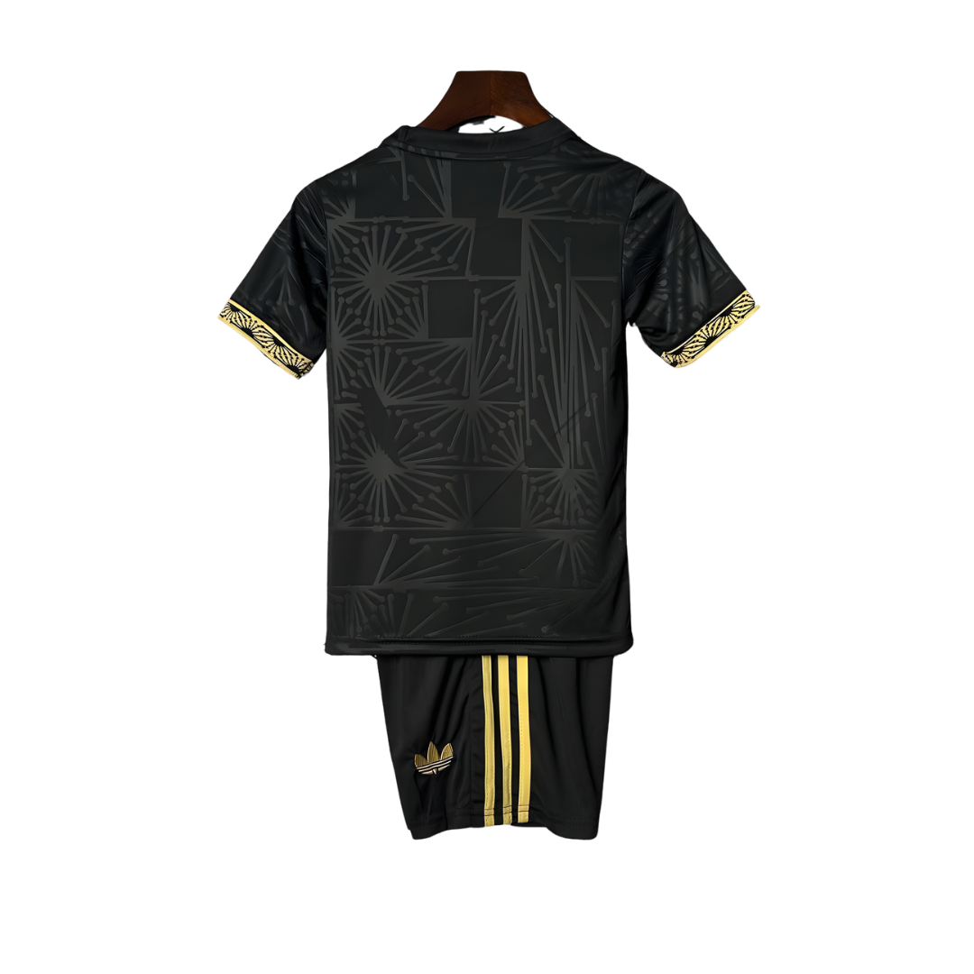 Kit Niños México 2025 Edición Especial Copa Oro - Negro