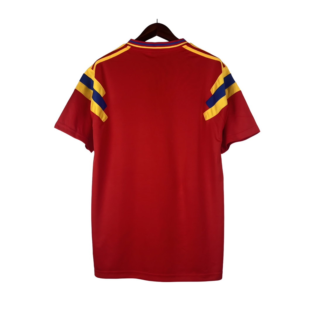 Camiseta Retro Colombia 1990 Visita