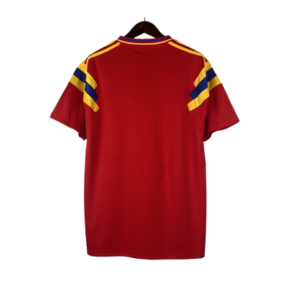 Camiseta Retro Colombia 1990 Visita