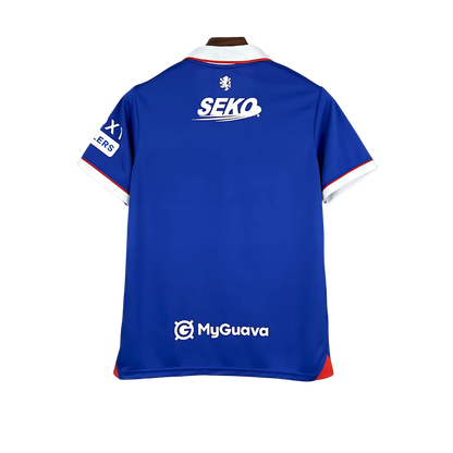Camiseta Rangers FC 25/26 Local