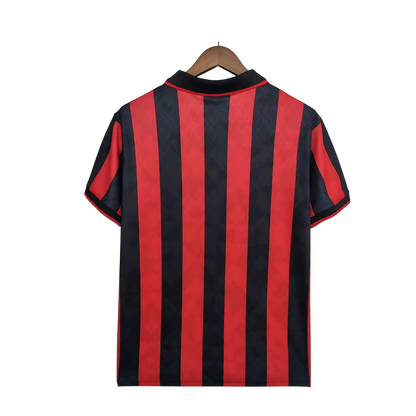 Camiseta Retro AC Milán 95/96 Local