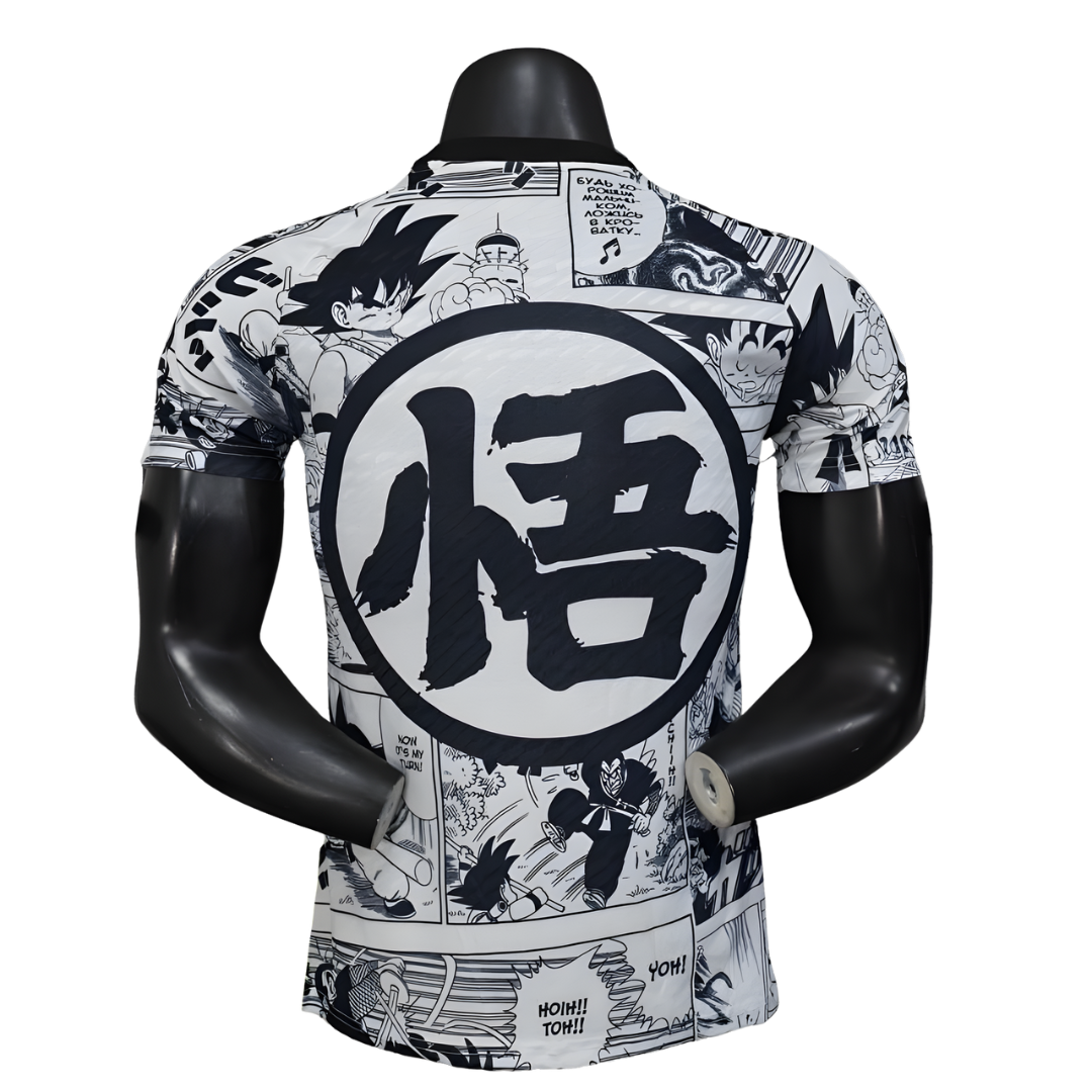 Camiseta Japón 2025 White Dragon Ball Edition