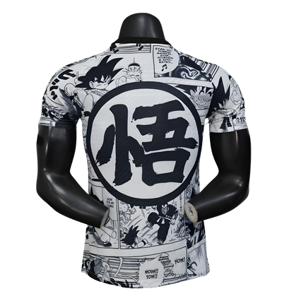 Camiseta Japón 2025 White Dragon Ball Edition