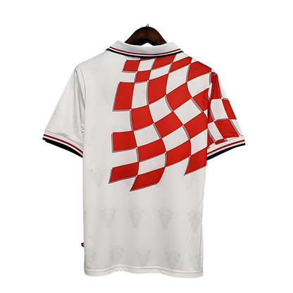 Camiseta Retro Croacia 1998 Visita