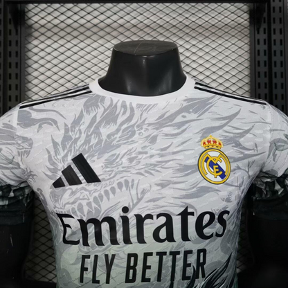 Camiseta Real Madrid 25/26 Black Dragon Edition